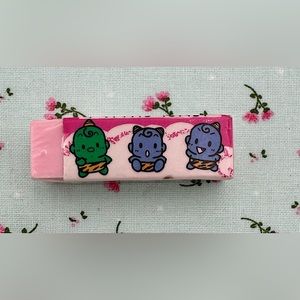 Vintage San-X “Onicco Pikarin” Eraser From Japan